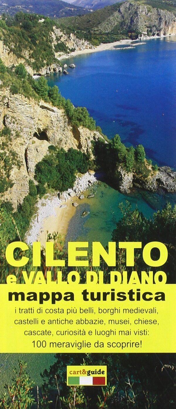 Mappa Turistica del Cilento e Vallo di Diano