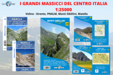 Promo - I GRANDI MASSICCI DEL CENTRO ITALIA 1:25000