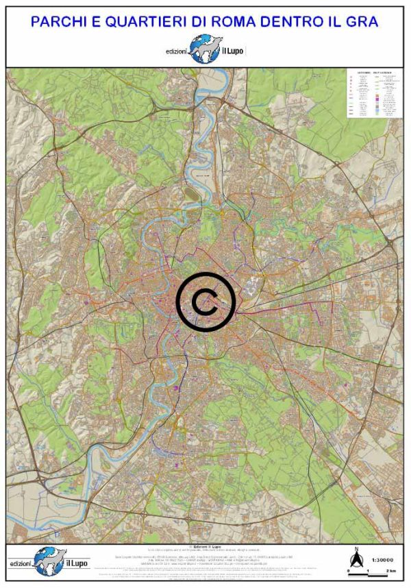 Mappa Roma